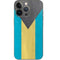 Bahamas Flag Distressed iPhone 15 Pro Skin
